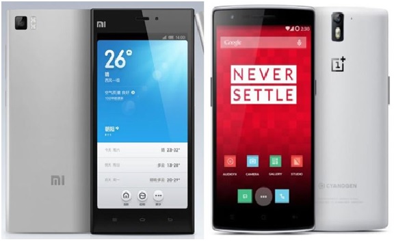 Xiaomi Mi3 vs OnePlus One Comparison – Which Phone Should you Purchase