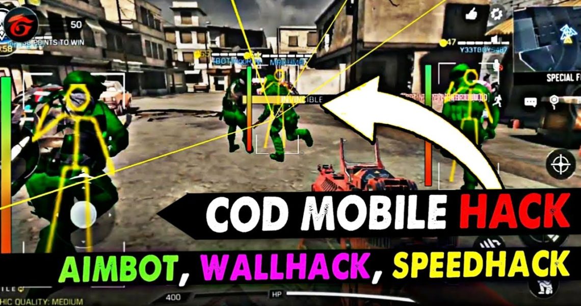 Call of Duty Mobile Hacks Aimbot, Wallhack, Radar Hack, Ammo Hacks