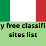 list of classified submission sites in italy