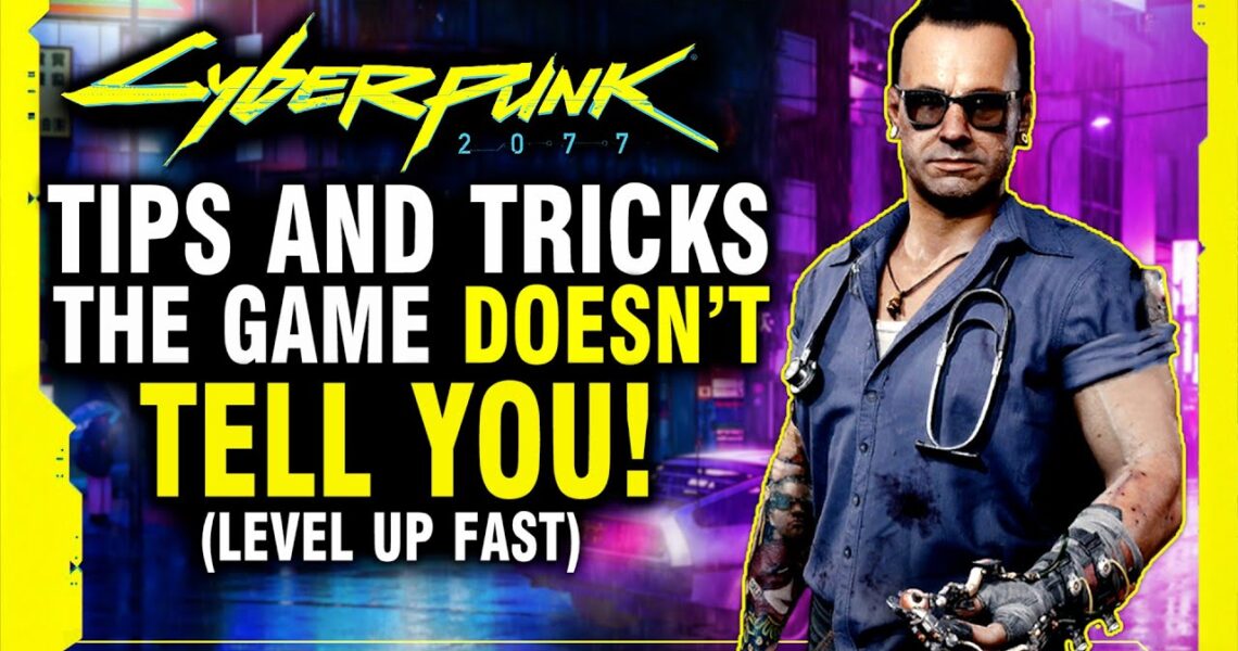 Cyberpunk 2077 Tips and Tricks Hacking and Gaming Tips