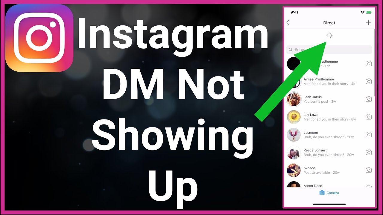 How to Fix Instagram Chat/DM Showing Post Unavailable?