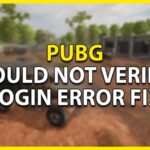 how-to-fix-the-could-not-verify-login-error-in-pubg-min