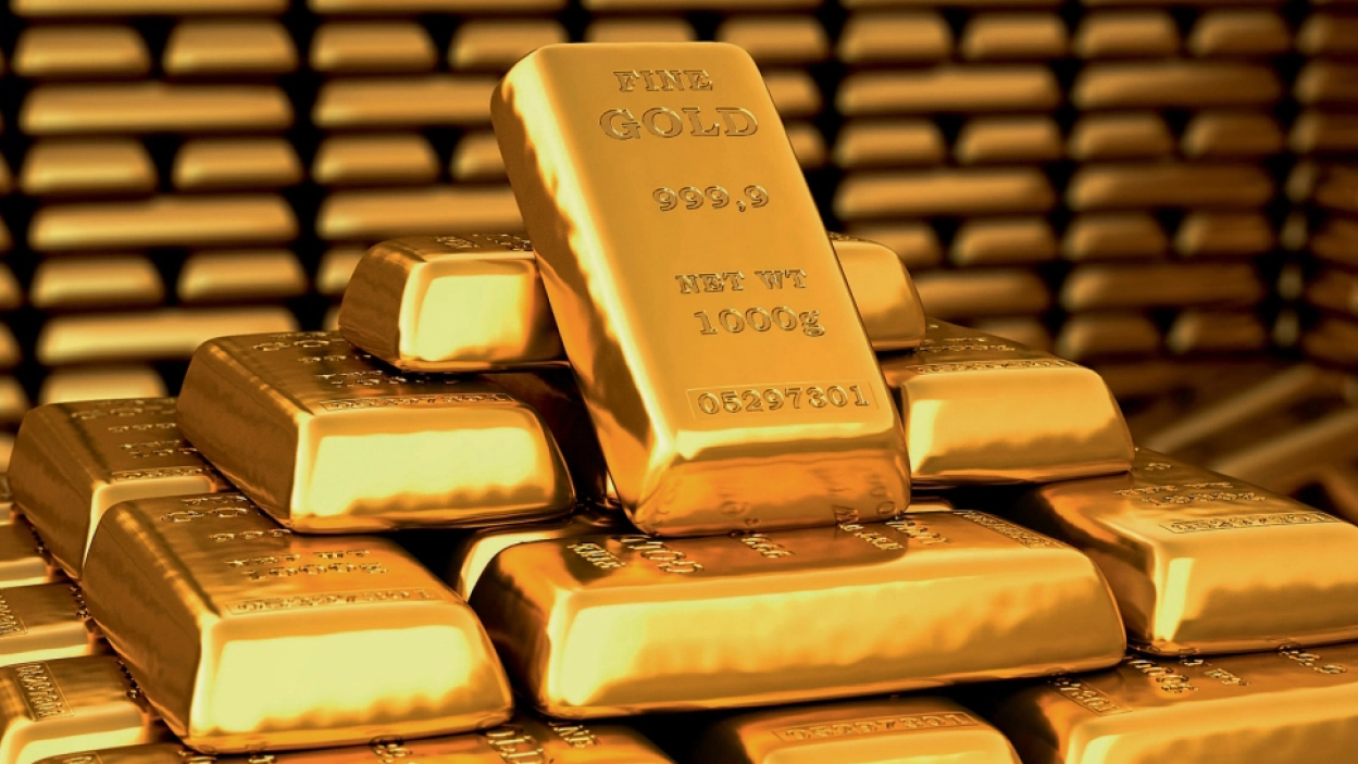 Gold Price Chart Analysis