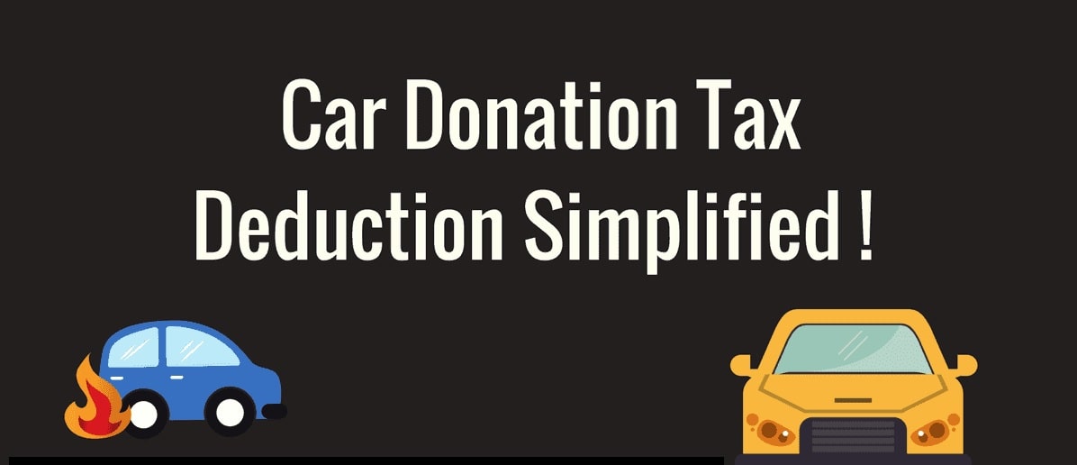 How to Claim Tax Deduction for Car Donation in California