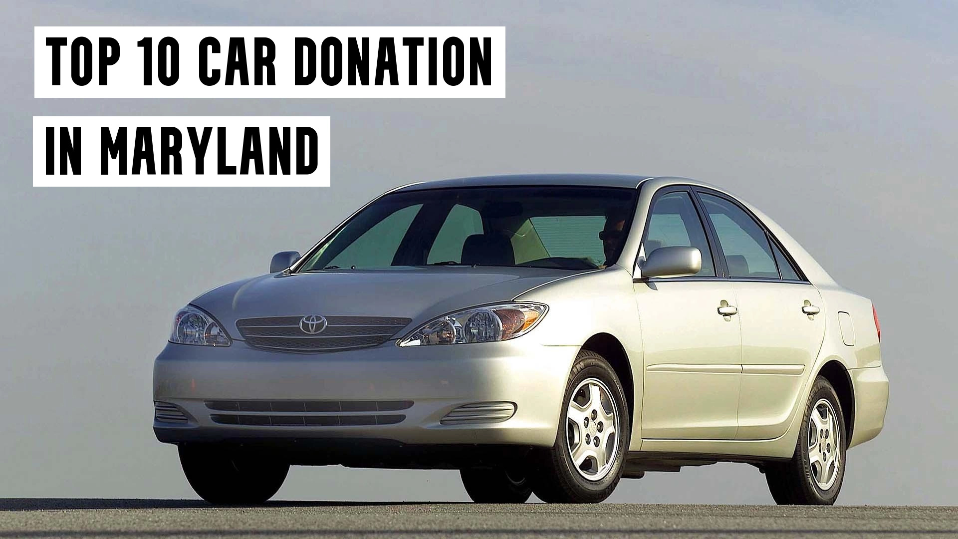 Car Donation in Maryland