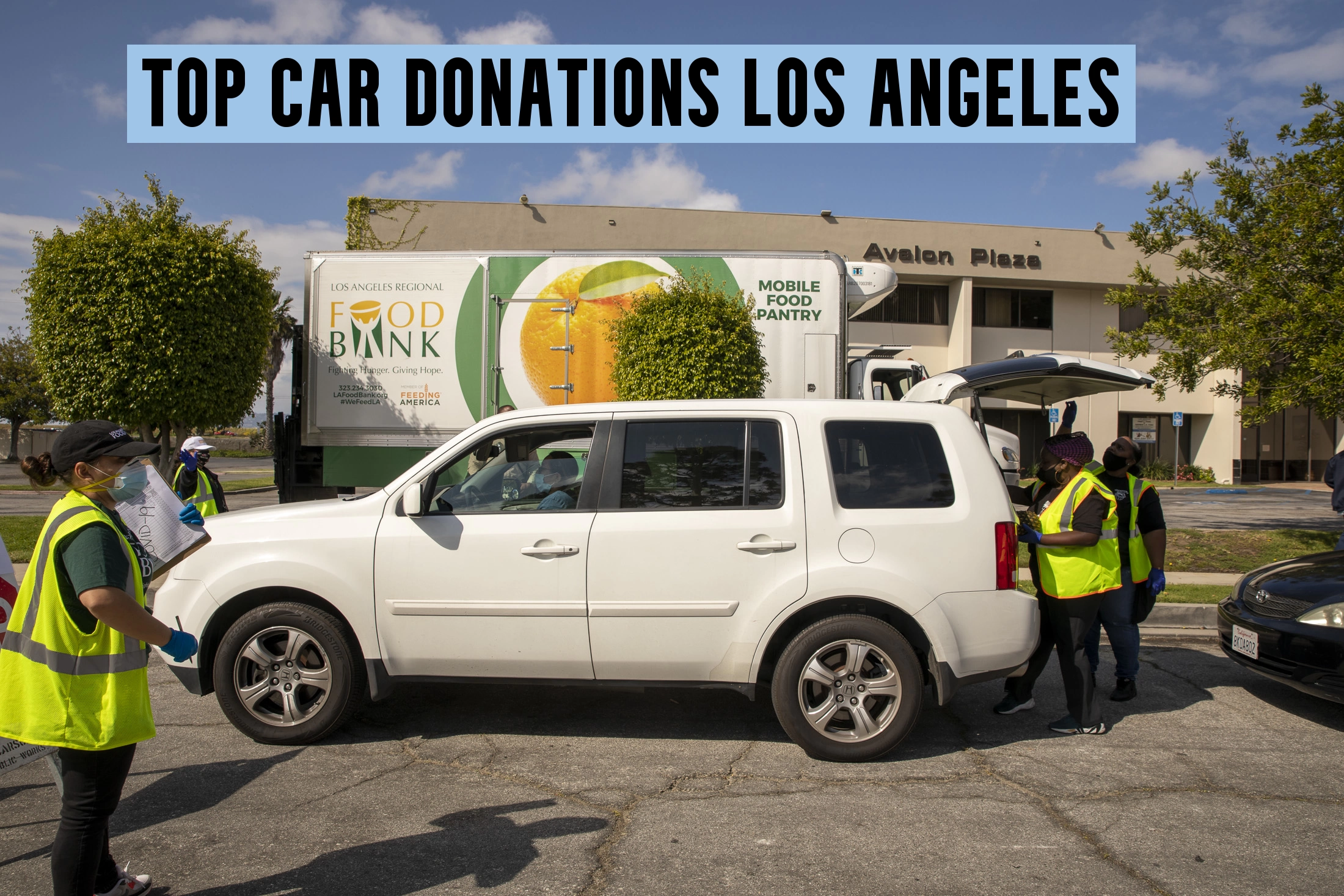 Car Donation in Los Angeles