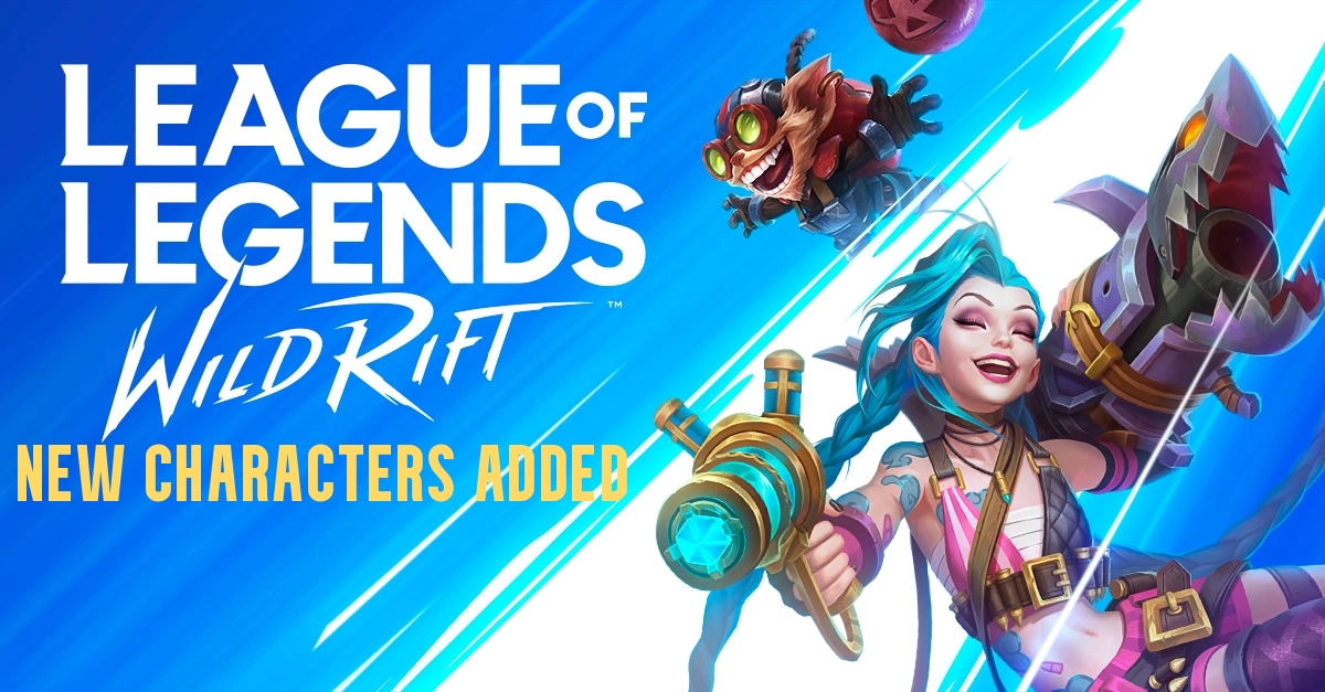New Champions in League of Legends