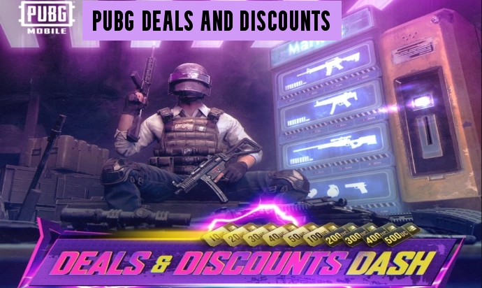 PUBG Mobile Deals Discounts Event