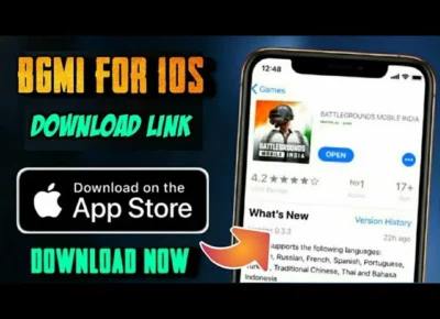 BGMI iOS Download Link
