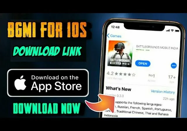 BGMI iOS Download Link