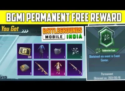 Get Celebration Expert Title & Free Recon Outfit in BGMI