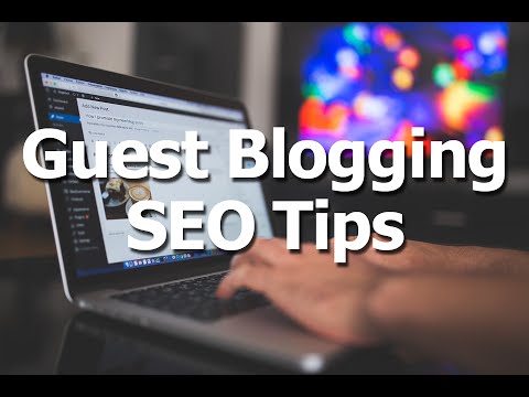 How to write GUEST POST for SEO