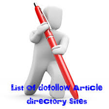 list-of-article-directories