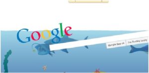 Google gravity underwater