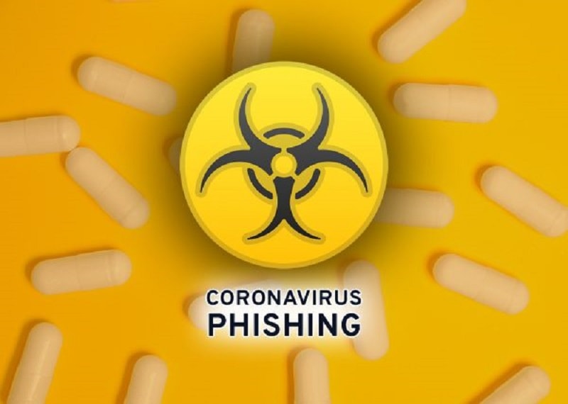 coronavirus phishing email