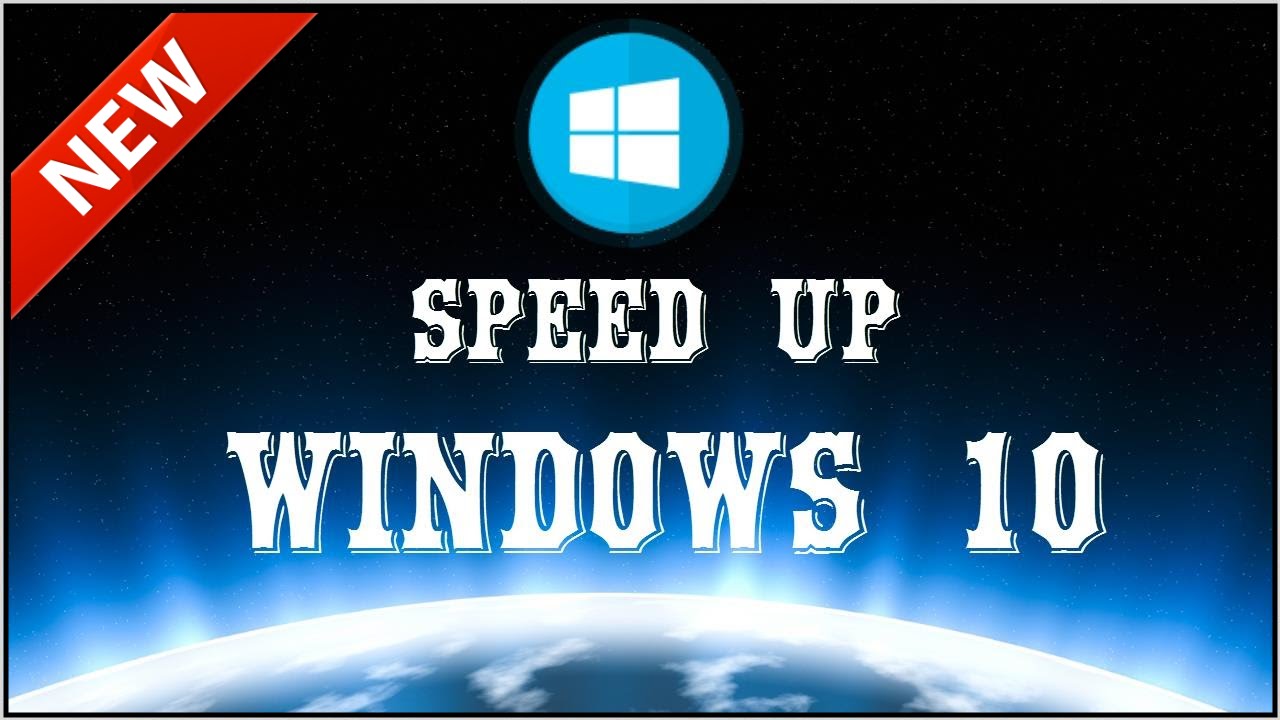 How to Speed Up Your Windows PC
