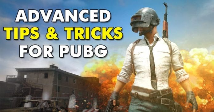Top 30 PUBG MOBILE TIPS AND TRICKS