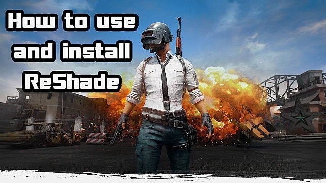 How to Install/Uninstall Reshade in PUBG
