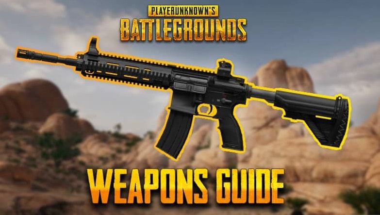 List of best PUBG weapons