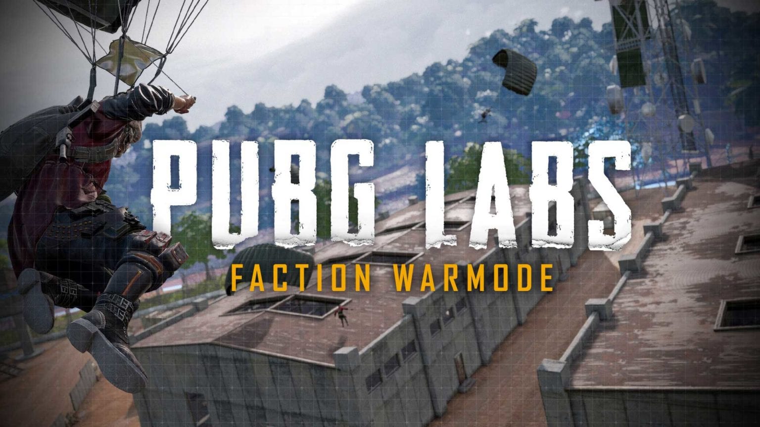 PUBG is Back Now with PUBG Faction Warmode