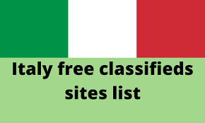 List of Classified Sites in Italy