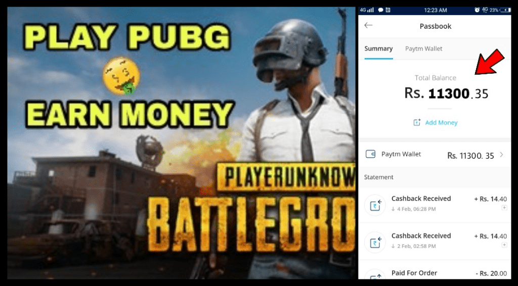 How to Earn Money by Playing PUBG