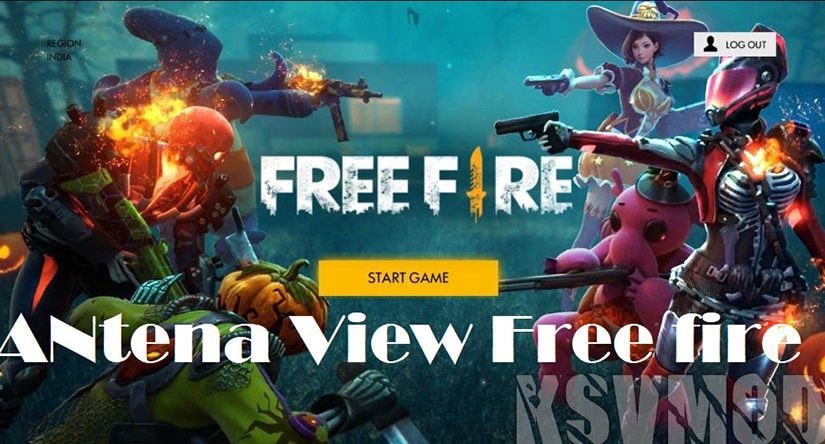 How to Download Antena View Free Fire Apk