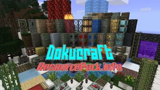 Download and Install DokuCraft in Minecraft