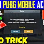 how to unban pubg account