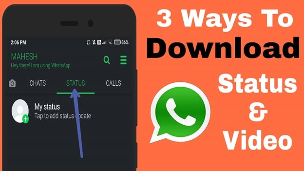 How To Download WhatsApp Status
