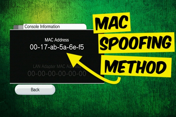 mac address spoofing for whatsapp