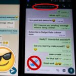 How to Appear Offline on Whatsapp While Chatting