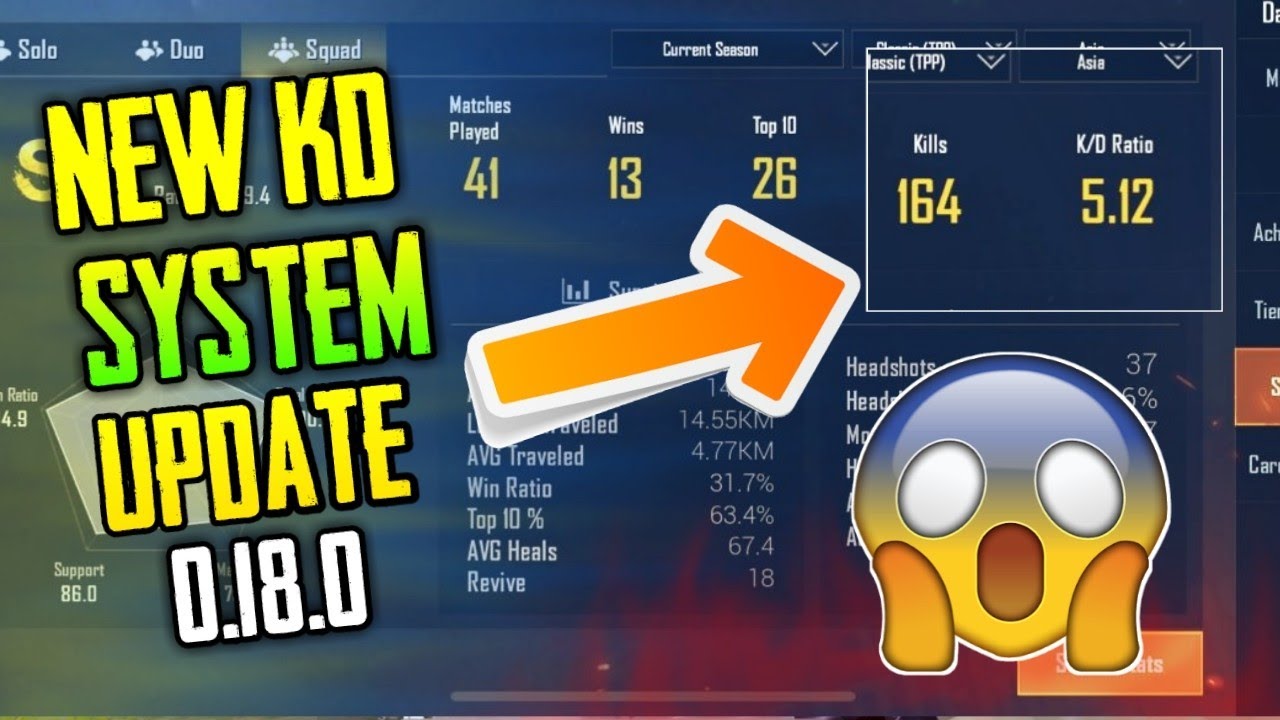 Pubg Mobile Kd System Hacking And Gaming Tips