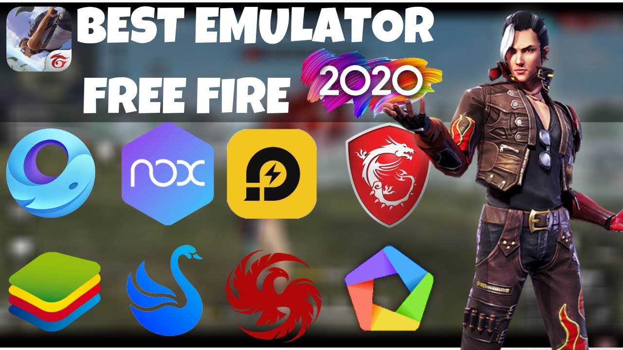 Download Free Fire on Windows using emulator