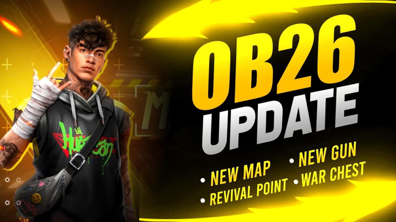 Free Fire 0B26 update patch notes MAG 7