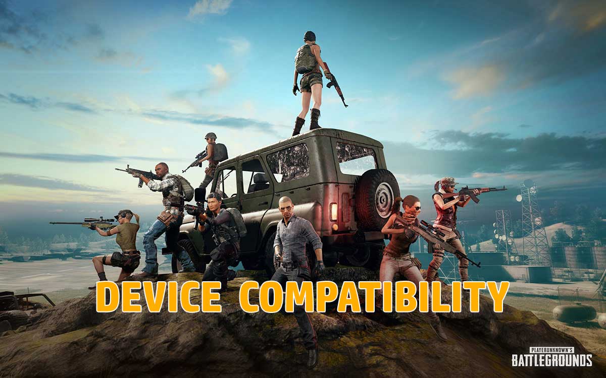 PUBG Mobile Supported Devices List