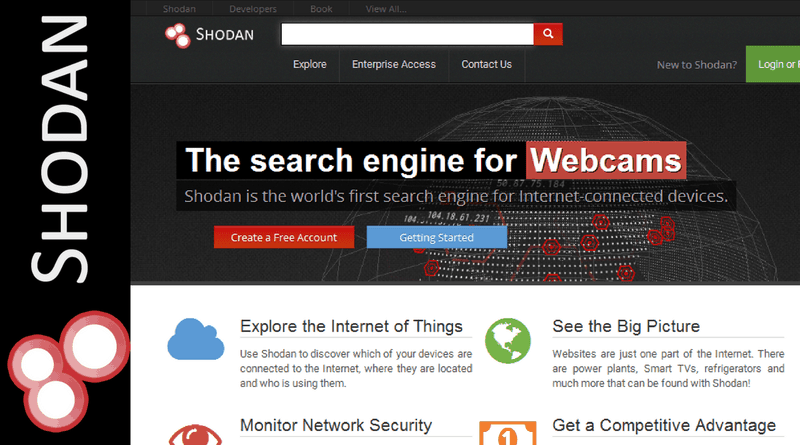 How to use Shodan to find webcams