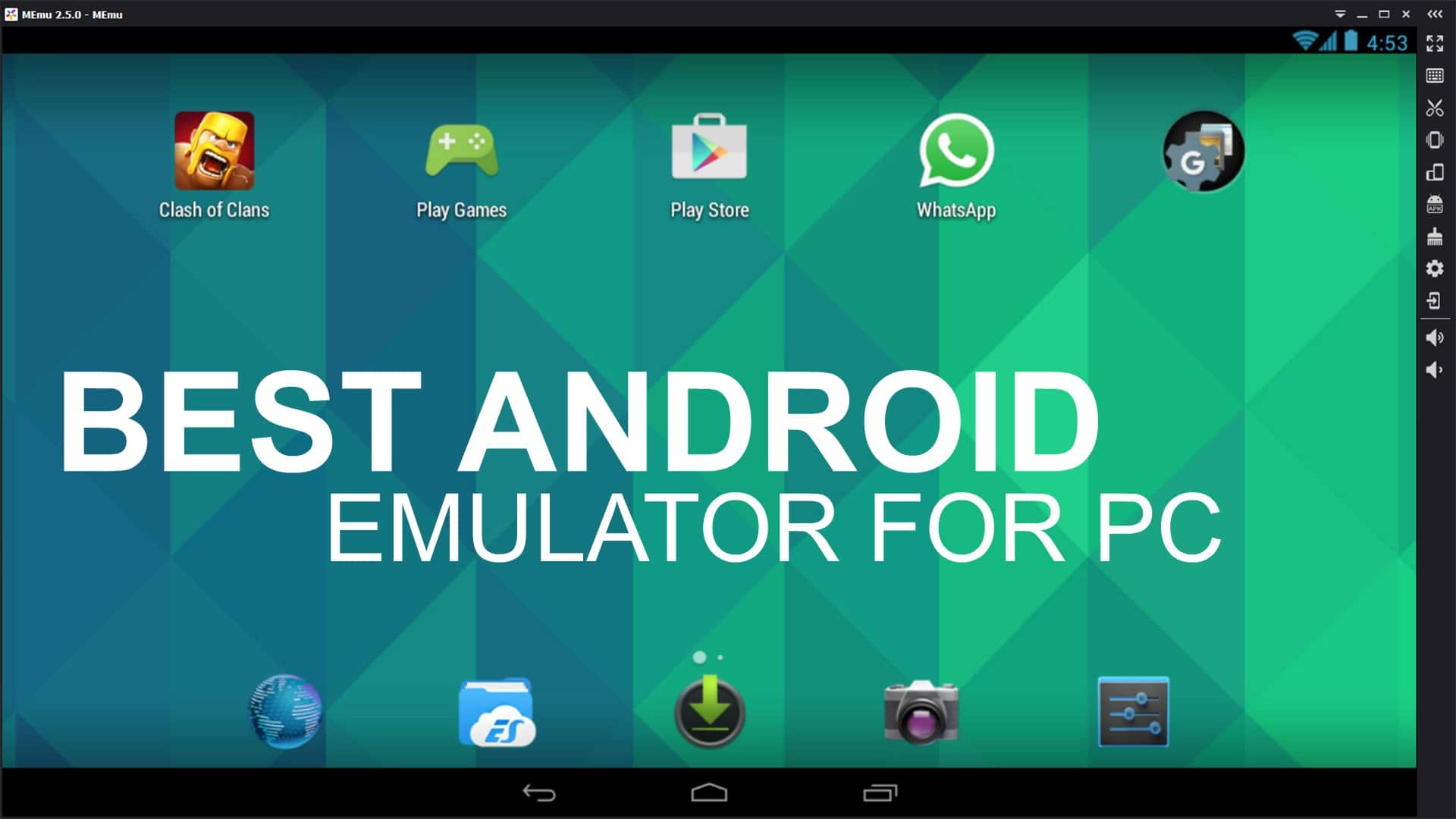 android emulator for mac with macro