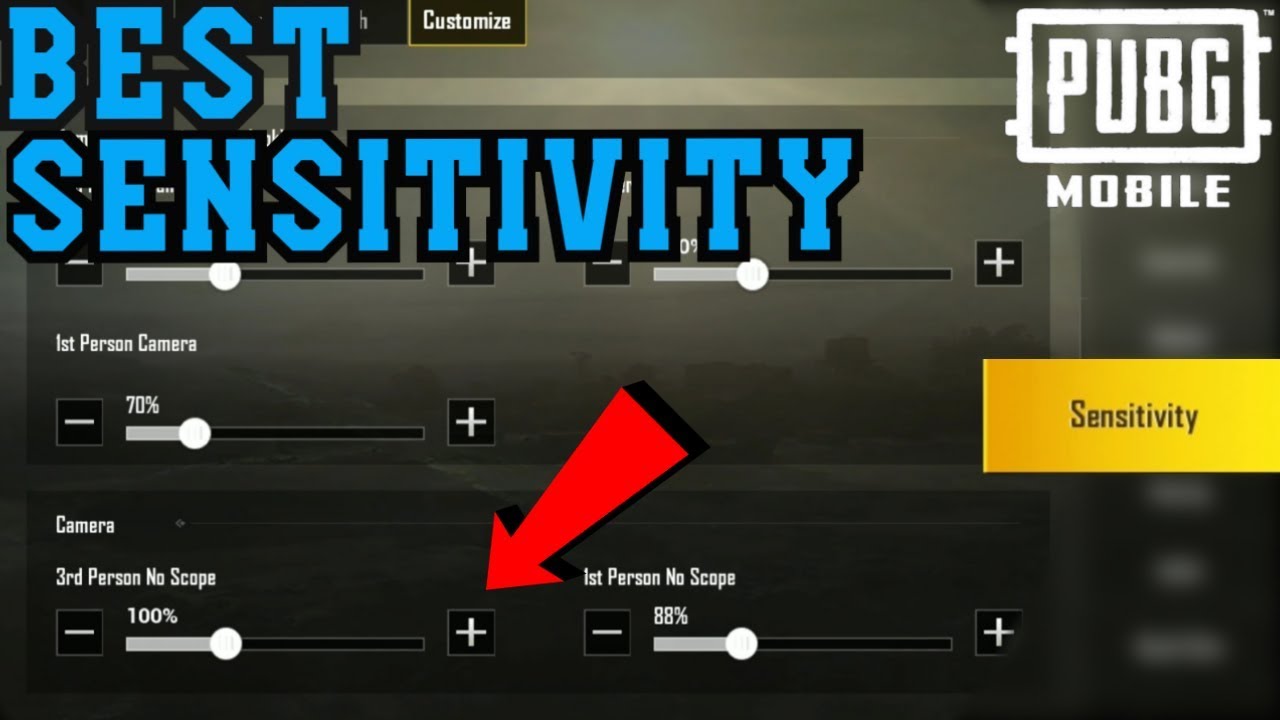 Best Sensitivity settings in PUBG