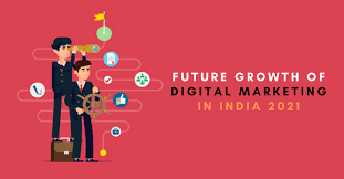 Digital marketing growth in India