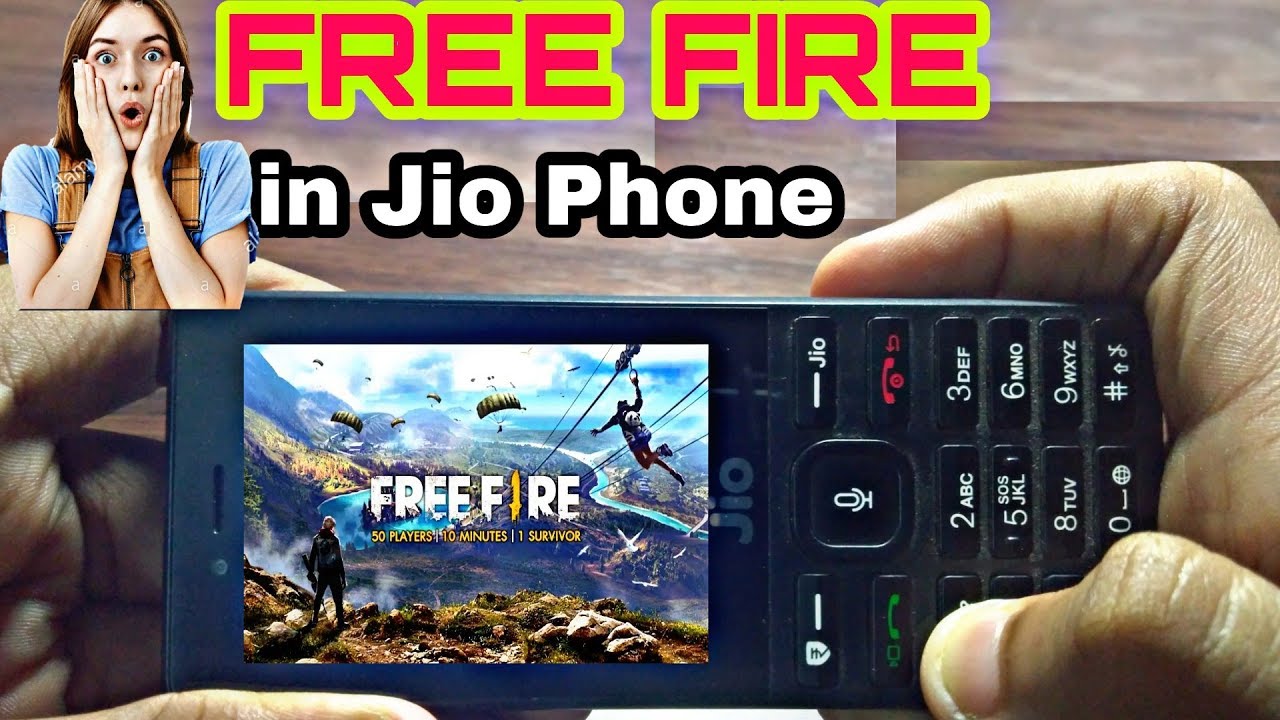 Free Fire download in Jio Phone