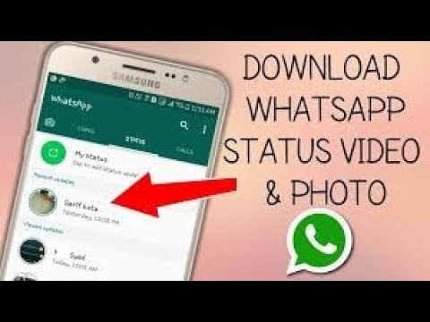 How to copy WhatsApp status video of others