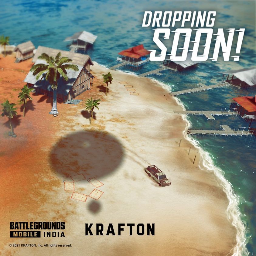 Battle Ground Mobile India Pubg Map Leaks Gaming News And Updates