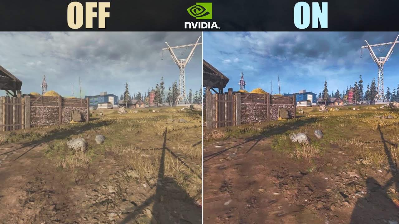 Best NVIDIA filters for Call of Duty
