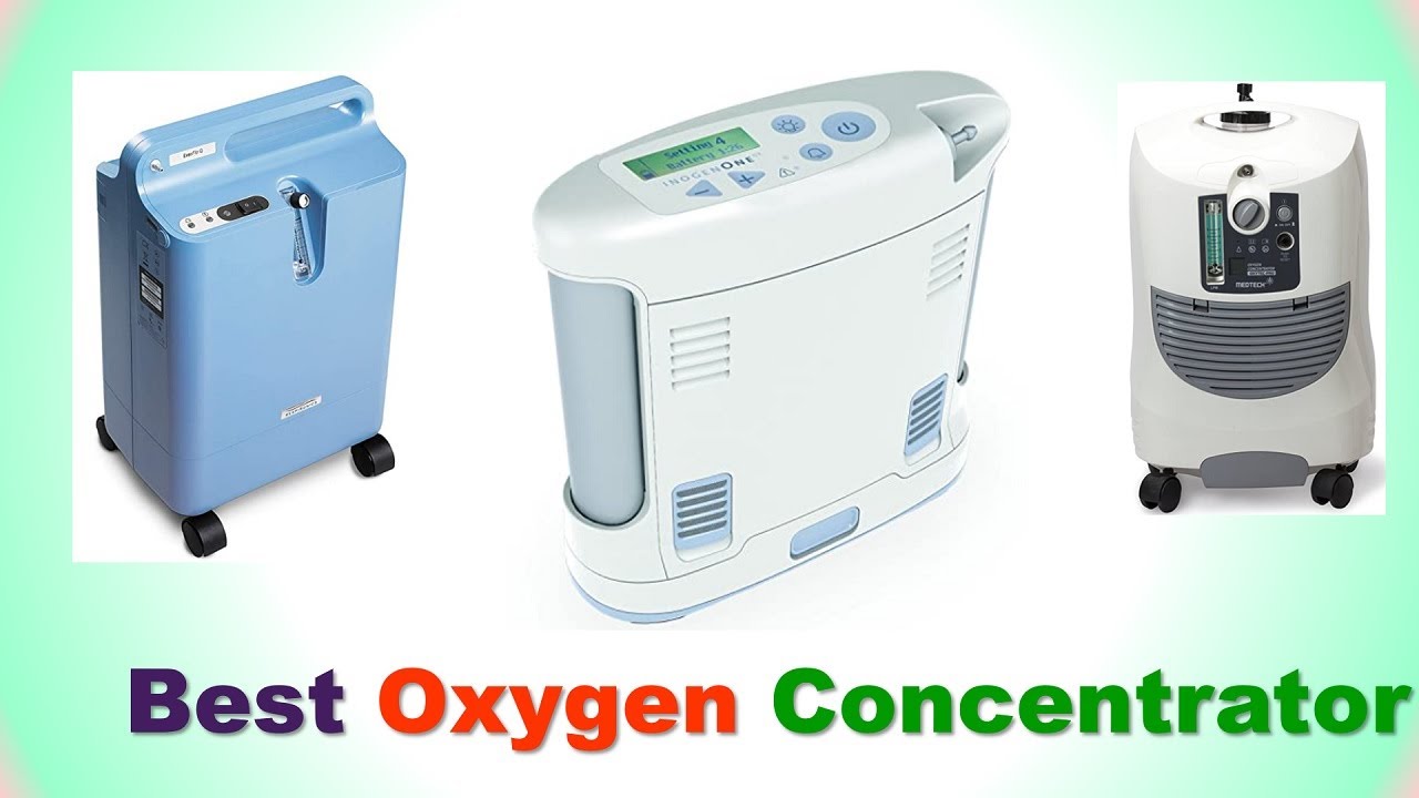 Top 10 Oxygen Concentrators