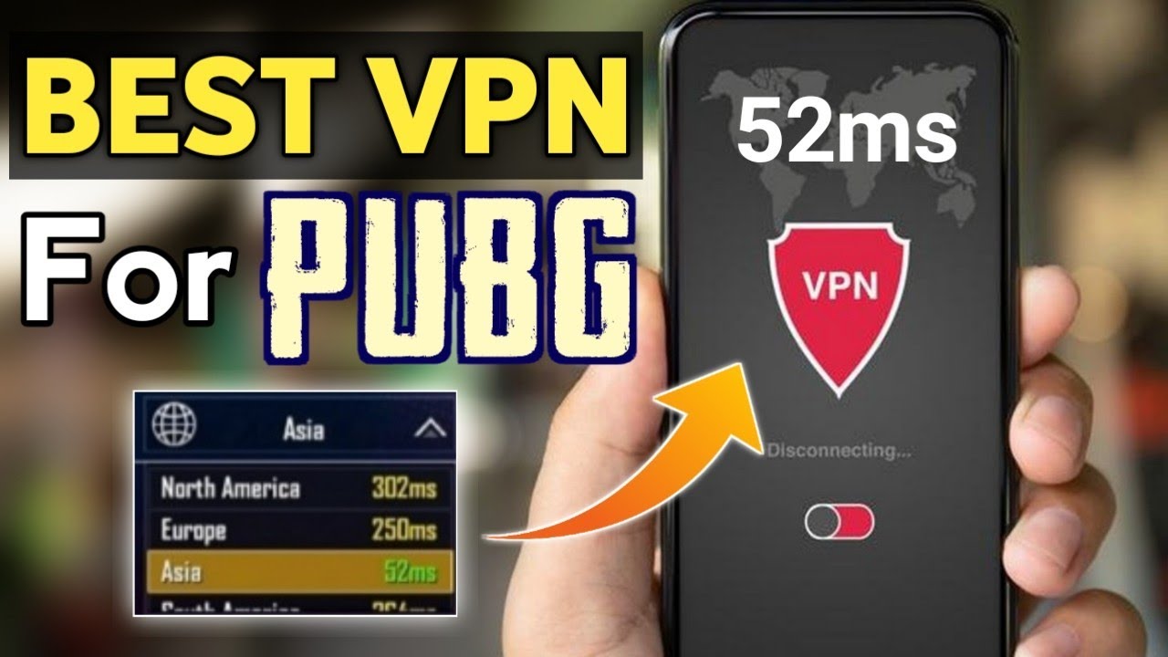 Best VPN for Playing PUBG Mobile