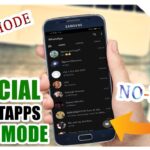 Enable Dark mode in WhatsApp without Root