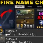 How to get a name change card in Free Fire for free?