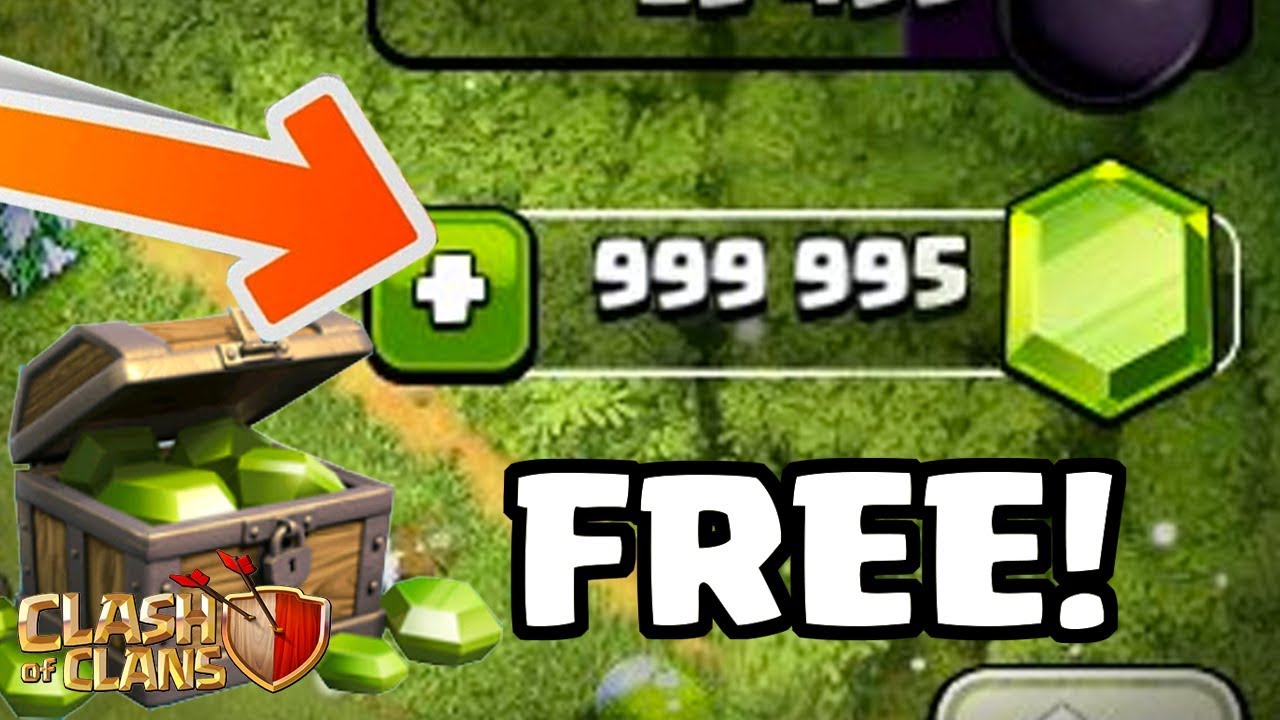 How to get Free Gems in Clash of Clans