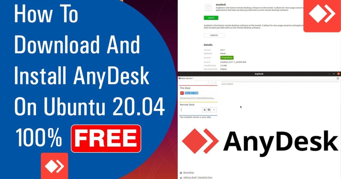 how to use anydesk in pc